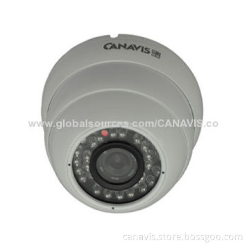Indoor Dome Camera, 1/3-inch Sony Super HAD CCD II and 1/3-inch Sony Ex-view HAD CCD II Image Sensor
